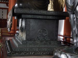 薬師寺台座